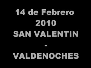 14/02/2010  VALDENOCHES (CLUB MARATON GUADALAJARA)