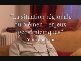 "Le YEMEN" Entretien avec M. KHATTAR ABOU DIAB - 1ère Partie