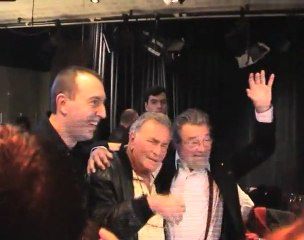 Serge Sauvion et Peter Falk "LA RENCONTRE"