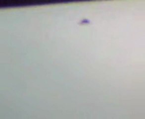 UFO over unknown Chinese city