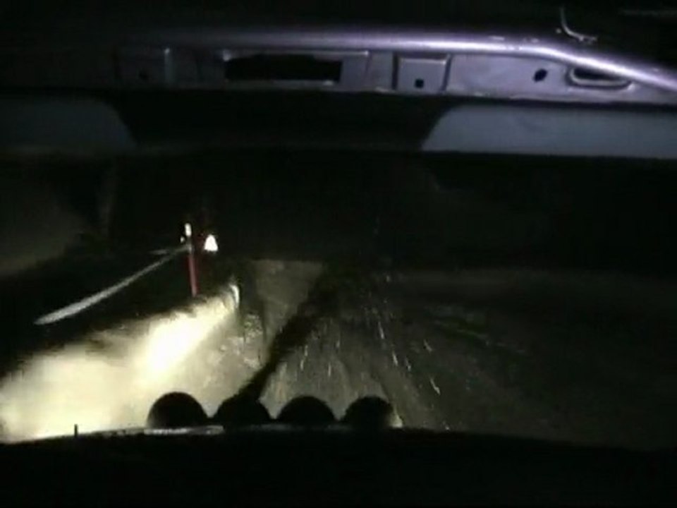 Rallye Ronde du jura 2010 Blanc FX ES4 Les Haut Crêts