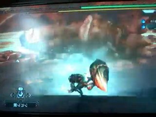 Monster hunter Tri Urangankin Vs Drakain et Aya