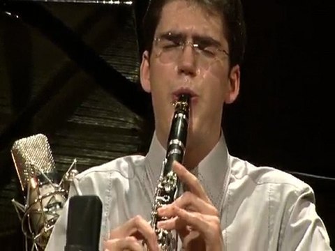 Raphaël Sévère joue Weber : Grand duo concertant op. 48 Rond