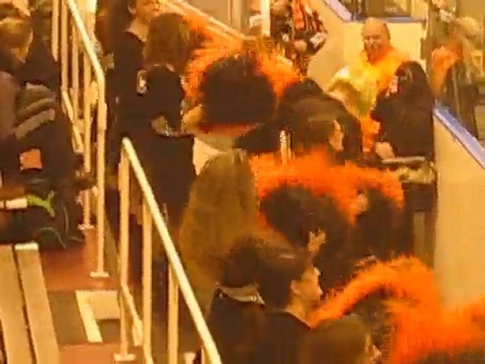 les pom pom girls, les diables noirs,asgt