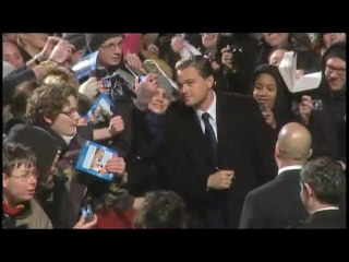 Scorsese e Di Caprio sul red carpet a Berlino