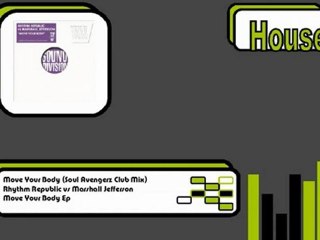 Rhythm Republic vs Marshall Jefferson - Move Your Body