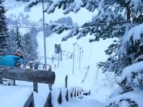 Saut a ski Autrans