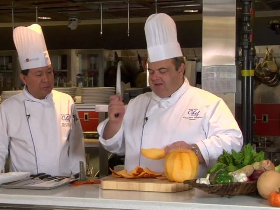 How to prepare a Pumpkin