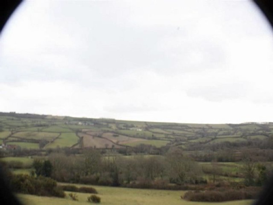 Daytime UFO over Honiton, UK - February 2010