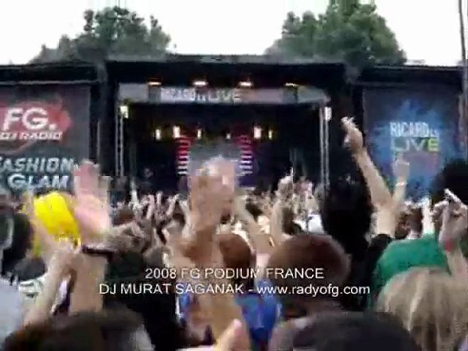 FG DJ RADIO PODIUM FRANCE 2008 - DJ MURAT SAGANAK