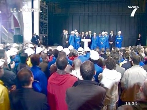 Industrie Navale St-Nazaire: L'État d'urgence