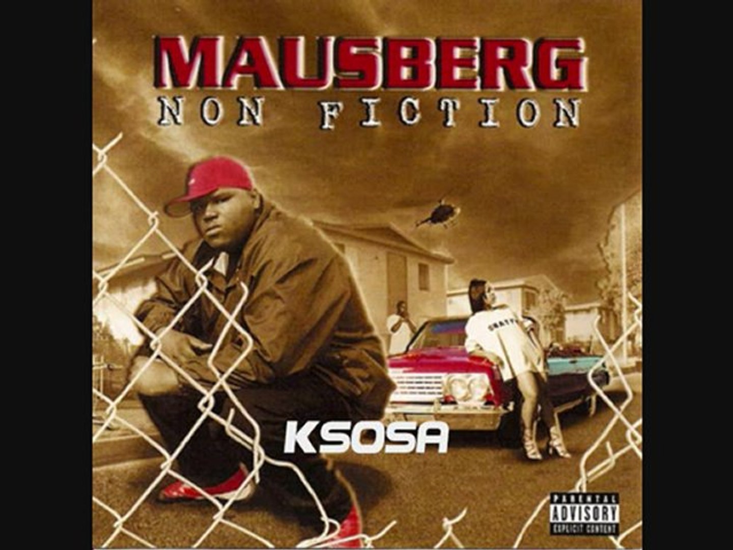 MAUSBERG NON FICTION CD G-Rap] Mausberg / Non Fiction Album EP