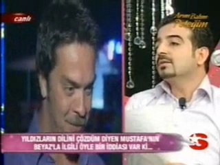 ÜNLÜ MEDYUM MUSTAFA NIN STAR TV DEKİ KEHANETLERİ