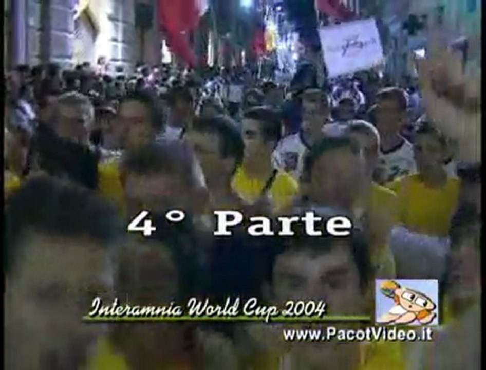 87 - Interamnia World Cup 2004 - Sfilata 4°/6