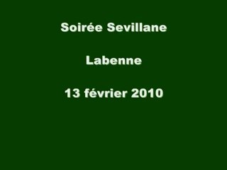 Labenne - Soirée Sevillane - 13 février 2010