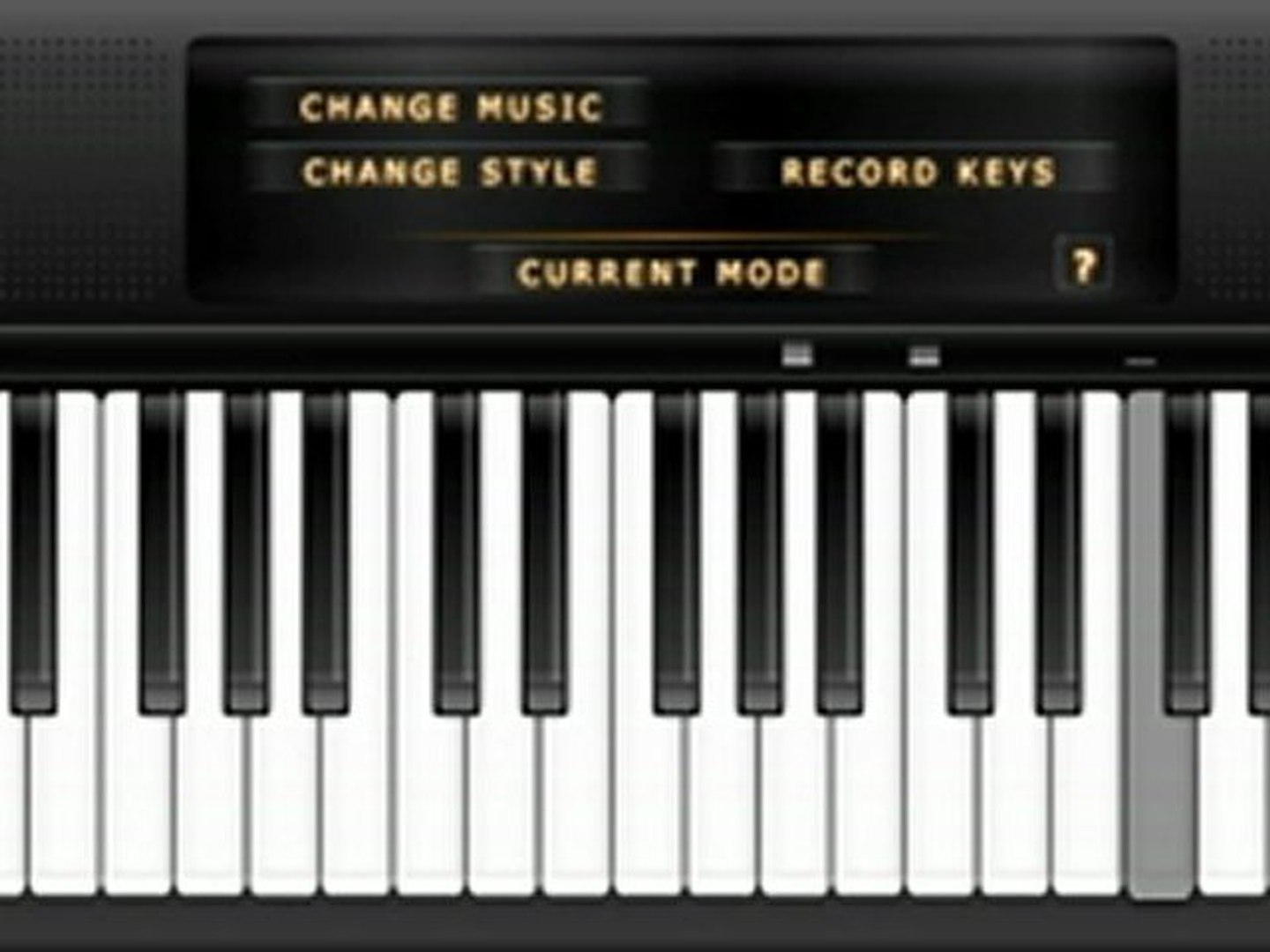 Piano virtual