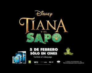 Tiana y el Sapo Spot8 [10seg] Español