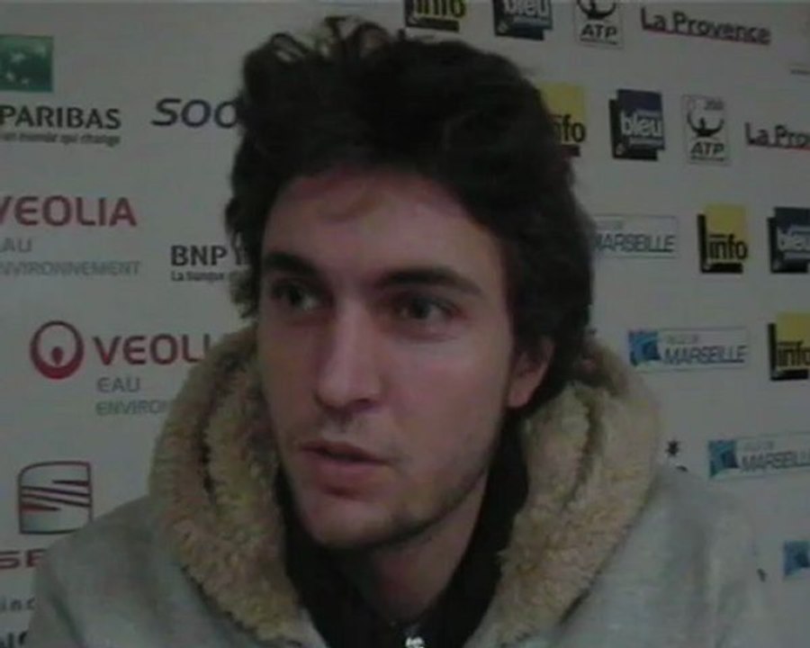Interview Gilles Simon - EXCLU !