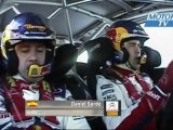WRC Sweden 190kph Gronholm and accident Sordo