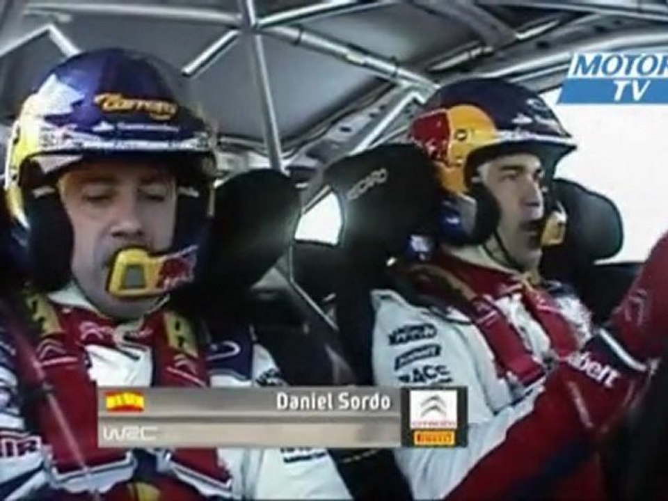 WRC Sweden 190kph Gronholm and accident Sordo