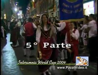 88 - Interamnia World Cup 2004 - Sfilata 5°/6