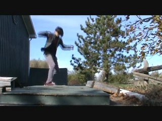 Caleb Friesen Skateboarding Crap Throw Together