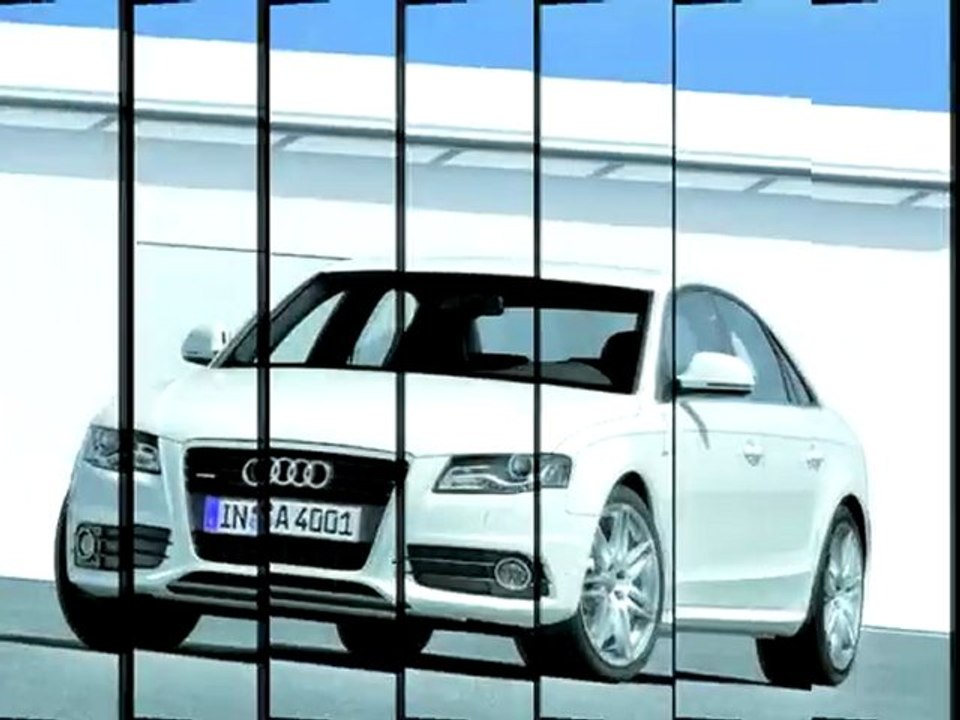 AUDI A4 reliftée