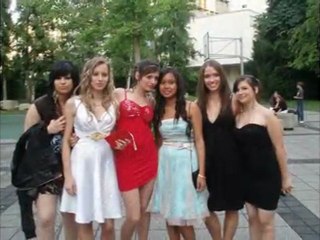 Stuck with each other