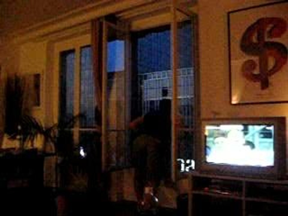 Ribery Frole l'exploit