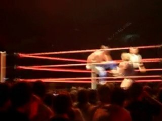 Jamie Noble vs Wiliam Regal España 2008