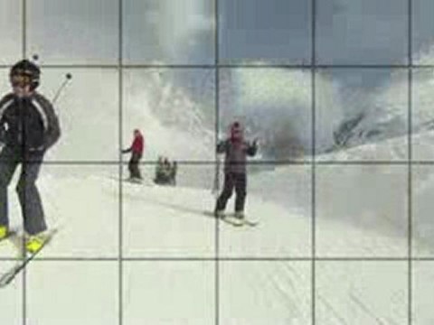 Grands Montets, Février 2010