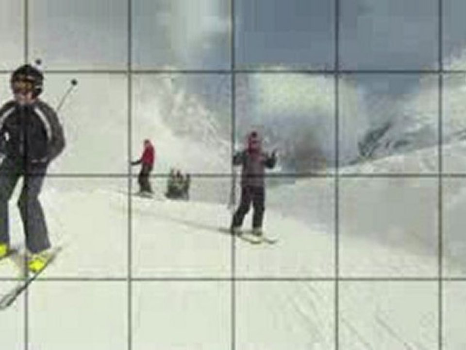 Grands Montets, Février 2010