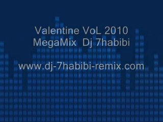 Valentine Day VoL 2010  MegMix  Dj 7habibi