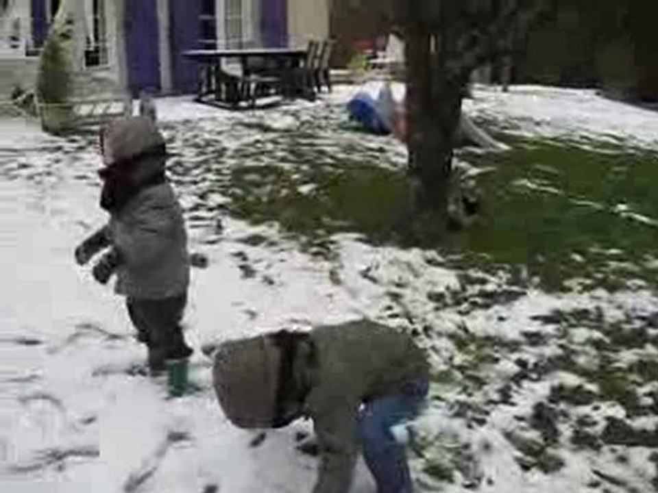 boules de neige