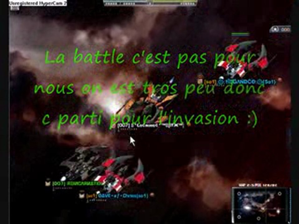 invasion avec l'alliance :)