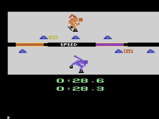 Wintergames sur Atari 2600