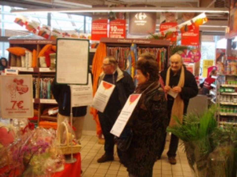 photos action bds carrefour alençon 13/02/2010