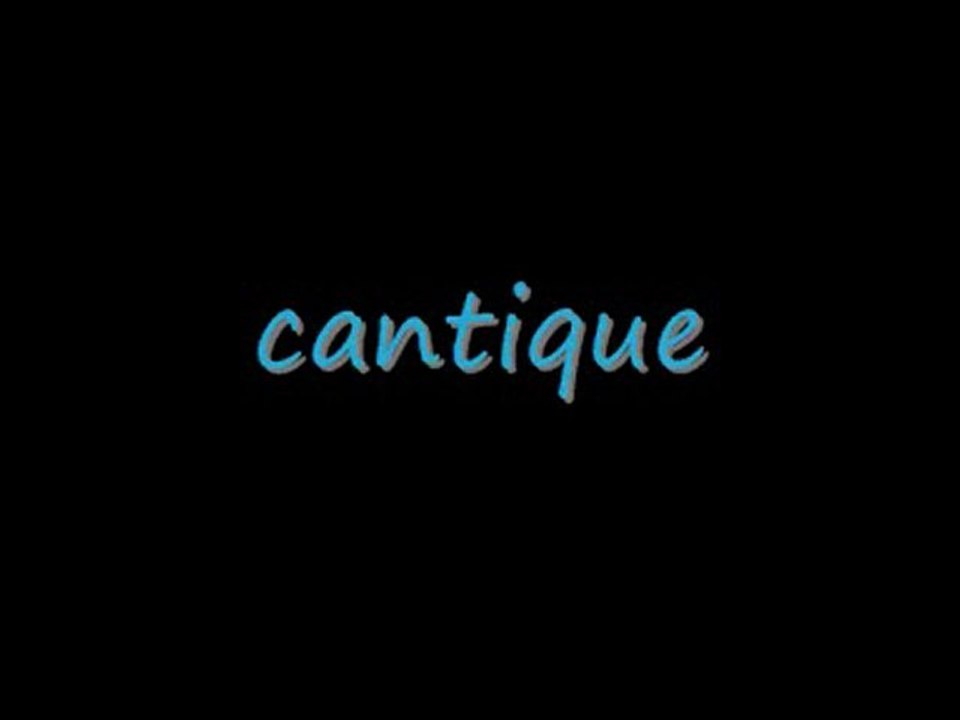 cantique gitan