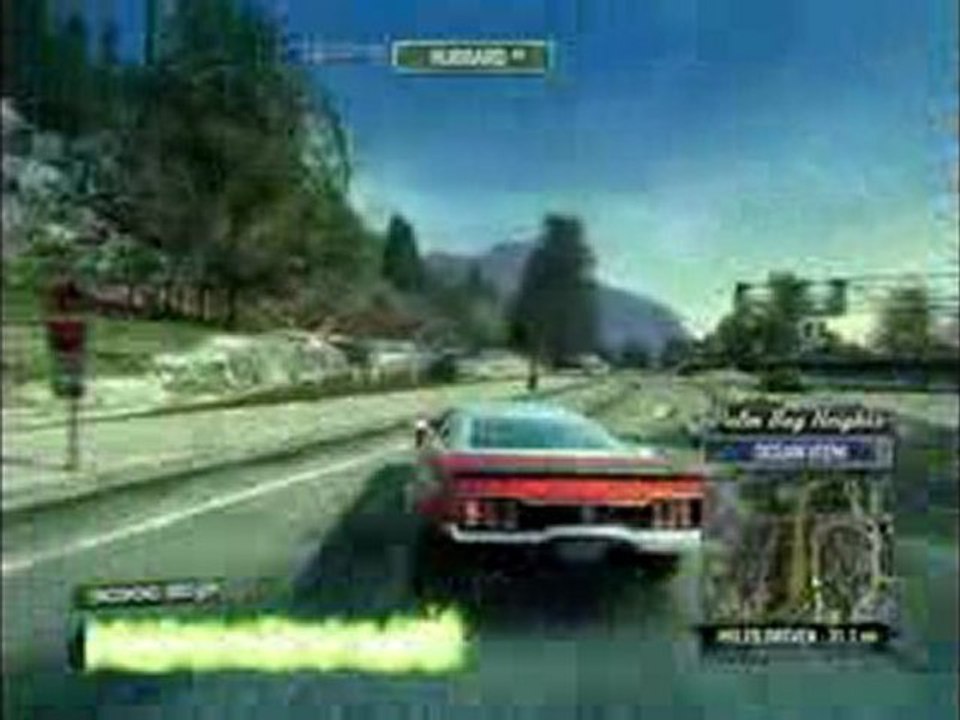 Burnout Paradise [Extrait]