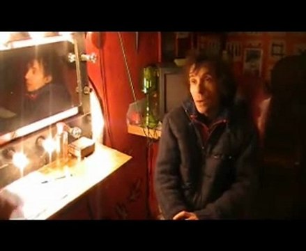 Jacky donne des cours de théâtre à la Main d'Or (Paris 11e)