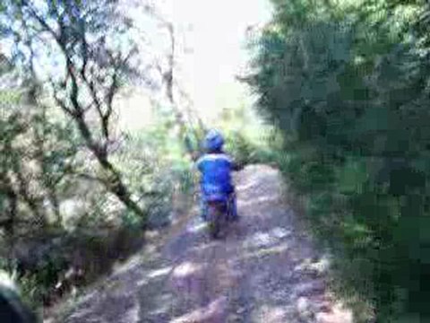 dtmx et pw 80 avec mon fils dimanche 14 fevrier 2010