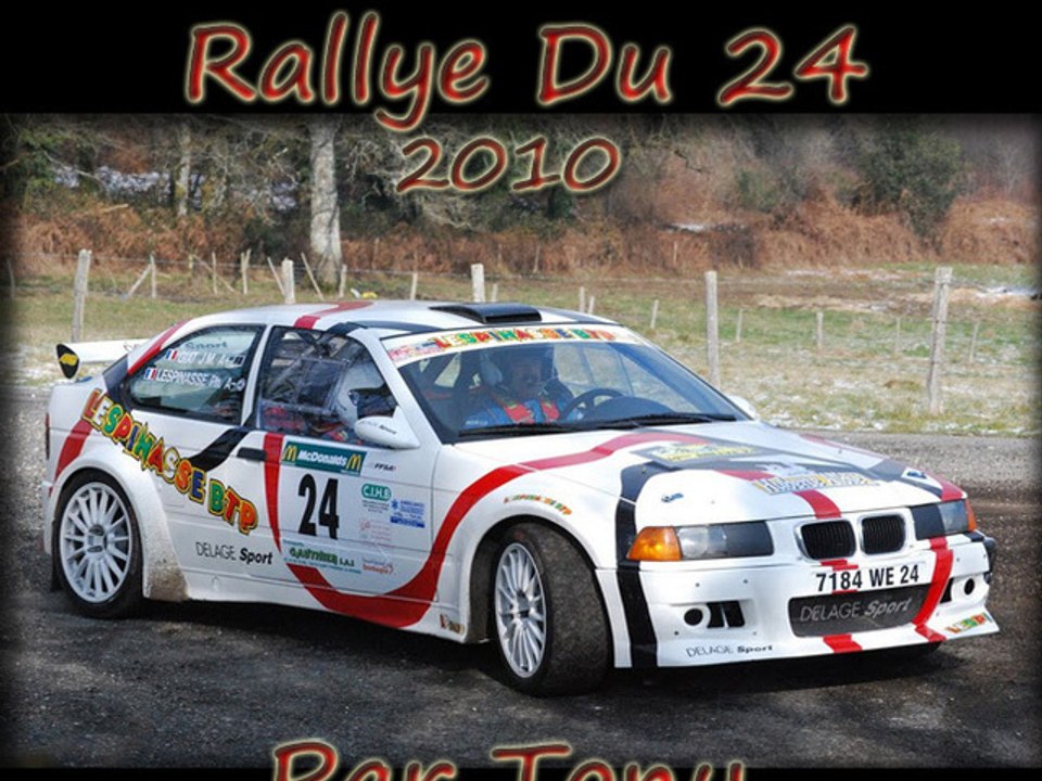 RALLYE DU 24 2010