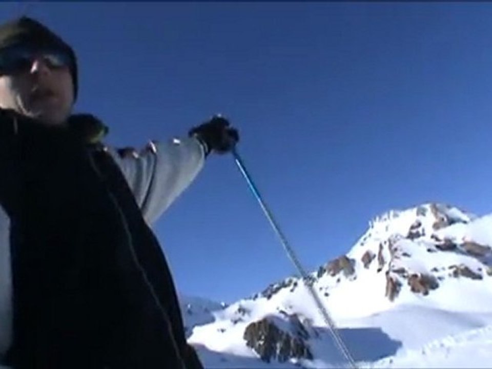 Ski : caméra embarquée