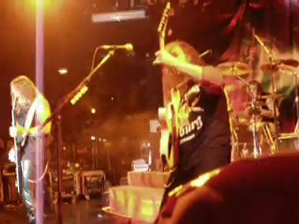 GAMMA RAY "Armageddon" au Trabendo mercredi 10 février 2010