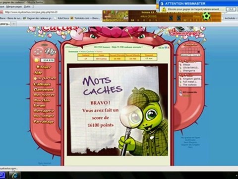 mots cachés royal cactus