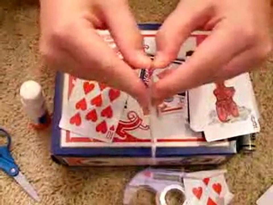 Apprendre fabriquer carte truquée