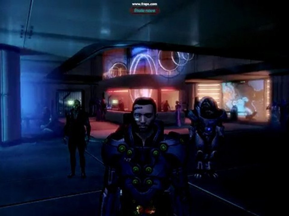 Mass Effect 2 Shepard danse un ptit coup^^