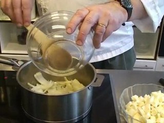 top des chefs: Olivier Berté recette originale