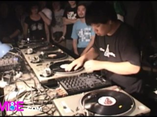 Kid Koala Live DJ Performance at Shelter Shanghai 🎧