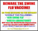 Supressed News Report On Swine Flu Scam